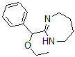 CAS#: 33210-54-7， 2-(Ethoxy-Phenylmethyl)-4,5,6,7-Tetrahydro-1H-1,3-Diazepine