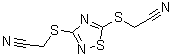 CAS#: 332110-36-8， 3,5-Bis(Cyanomethylthio)-1,2,4-Thiadiazole
