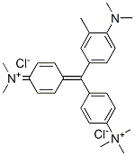 CAS#: 33231-00-4， [4-[(4-Dimethylaminophenyl)-(4-Dimethylazaniumylidene-3-Methyl-1-Cyclohexa-2,5-Dienylidene)Methyl]Phenyl]-Trimethylazanium Chloride