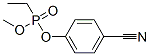 CAS 登录号：33232-88-1， 4-(乙基-甲氧基磷酰)氧基苯甲腈