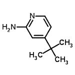 CAS#: 33252-26-5， 4-(2-Methyl-2-Propanyl)-2-Pyridinamine