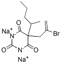 CAS#: 3330-46-9， Sodium 5-(2-Bromoprop-2-Enyl)-4,6-Dioxo-5-Pentan-2-Yl-1H-Pyrimidin-2-Olate