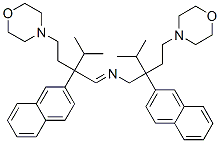 CAS#: 33310-70-2， 3-Methyl-N-[3-Methyl-2-(2-Morpholin-4-Ylethyl)-2-Naphthalen-2-Ylbutyl]-2-(2-Morpholin-4-Ylethyl)-2-Naphthalen-2-Ylbutan-1-Imine