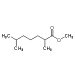 CAS#: 33315-72-9， Methyl 2,6-Dimethylheptanoate