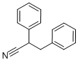 structure of CAS# 3333-14-0, 2,3-Di(Phenyl)Propanenitrile;2,3-Di(Phenyl)Propionitrile;Nsc 11192;Nsc 71