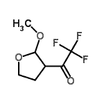 CAS#: 333339-72-3， 2,2,2-Trifluoro-1-(2-Methoxytetrahydro-3-Furanyl)Ethanone