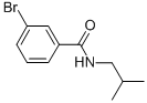 structure of CAS# 333345-92-9, 3-Bromo-N-Isobutylbenzamide;3-Bromo-N-Isobutylbenzamide