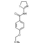 CAS#: 333348-73-5， N-(4,5-Dihydro-1,3-Thiazol-2-Yl)-4-Ethoxybenzamide