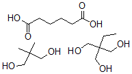 CAS#: 33338-25-9， Adipic acid, trimethylolpropane, neopentyl glycol polymer
