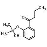 CAS#: 33342-90-4， 1-{2-[(Trimethylsilyl)Oxy]Phenyl}-1-Butanone