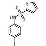 CAS#: 333434-63-2， N-(4-Iodophenyl)-2-Thiophenesulfonamide