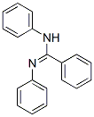 structure of CAS# 33345-17-4, N,N'-Di(Phenyl)Benzenecarboximidamide;N,N'-Di(Phenyl)Benzamidine;Nsc167272;Benzenecarboximidamide, N,N'-Diphenyl-