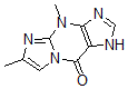 CAS#: 33359-03-4， 4,6-Dimethyl-1H-Imidazo[1,2-a]Purin-9-One