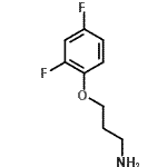 CAS#: 333799-86-3， 3-(2,4-Difluorophenoxy)-1-Propanamine
