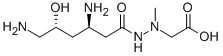 CAS#: 33404-78-3， 2-[[(3,6-Diamino-5-Hydroxyhexanoyl)Amino]-Methylamino]Acetic Acid