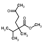 CAS#: 33422-34-3， Methyl 2-Isopropyl-2-Methyl-5-Oxohexanoate