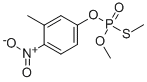 CAS 登录号：3344-14-7， 4-(甲氧基-甲硫基磷酰)氧基-2-甲基-1-硝基苯