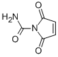 structure of CAS# 3345-50-4, N-Carbamoylmaleimide;2,5-Dioxo-1-Pyrrolecarboxamide;2,5-Diketo-3-Pyrroline-1-Carboxamide;2,5-Dihydro-2,5-Dioxo-1H-Pyrrole-1-Carboxamide