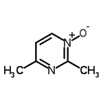CAS#: 33456-61-0， 2,4-Dimethylpyrimidine 1-Oxide
