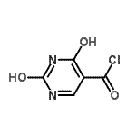 CAS#: 3346-68-7， 2,4-Dioxo-1,2,3,4-Tetrahydro-5-Pyrimidinecarbonyl Chloride