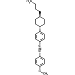 CAS#: 334826-60-7， 1-(trans-4-Butylcyclohexyl)-4-[(4-Methoxyphenyl)Ethynyl]Benzene