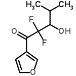 CAS#: 334873-76-6， 2,2-Difluoro-1-(3-Furyl)-3-Hydroxy-4-Methyl-1-Pentanone