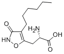 CAS#: 334887-48-8， (2S)-2-Amino-3-(4-hexyl-3-oxo-1,2-oxazol-5-yl)propanoic acid