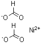 structure of CAS# 3349-06-2, Nickel(II) Formate;Nickelous Diformate;Nickel(+2) Cation Dimethanoate