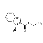 CAS#: 3351-78-8， Ethyl 3-Amino-2-Indolizinecarboxylate