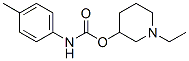 CAS#: 33531-57-6， (1-Ethylpiperidin-3-Yl) N-(4-Methylphenyl)Carbamate