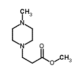 CAS#: 33544-40-0， Methyl 3-(4-Methyl-1-Piperazinyl)Propanoate