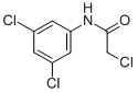 结构式 CAS# 33560-48-4, N1-(3,5-二氯苯基)-2-氯乙酰胺