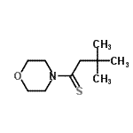 CAS#: 33563-68-7， 3,3-Dimethyl-1-(4-Morpholinyl)-1-Butanethione