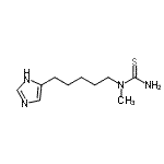CAS#: 33565-48-9， 1-[5-(1H-Imidazol-4-Yl)Pentyl]-1-Methylthiourea