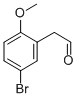 CAS#: 33567-61-2， 2-(5-Bromo-2-Methoxyphenyl)Acetaldehyde