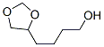 CAS 登录号：3357-46-8， 4-(1,3-二氧戊环-4-基)丁烷-1-醇