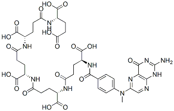 CAS#: 33611-85-7， Pteroylpentaglutamic acid