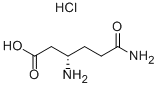 structure of CAS# 336182-05-9, (S)-3-Aminoadipic Acid 6-Amide Hydrochloride;H-BETA-HOMOGLUTAMINE HYDROCHLORIDE;L-Β-Homoglutamine  Hydrochloride;H-Beta-Homoglutamine Hcl