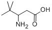 structure of CAS# 336185-29-6, 3-Amino-4,4-Dimethylpentanoic Acid Hydrate;(3R)-3-Azaniumyl-4,4-Dimethyl-Pentanoate;(3R)-3-Ammonio-4,4-Dimethylpentanoate;(3R)-3-Ammonio-4,4-Dimethyl-Valerate