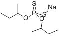 CAS#: 33619-92-0， Phosphorodithioic acid, O,O-di-sec-butyl ester, sodium salt
