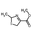 CAS#: 336193-93-2， Methyl 2-Methyl-2,5-Dihydro-1,3-Thiazole-4-Carboxylate