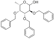 CAS#: 33639-75-7， 2,3,4-Tri-O-Benzyl-L-Fucopyranose