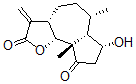 CAS#: 33649-13-7， (3aS,6S,6aS,7R,9aR,9bR)-7-Hydroxy-6,9a-Dimethyl-3-Methylidene-3a,4,5,6,6a,7,8,9b-Octahydroazuleno[7,8-d]Furan-2,9-Dione