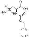 CAS#: 33662-45-2， N-alpha-Z-3-Sulfamoyl-L-Alanine