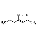 CAS#: 33663-58-0， (3Z)-4-Amino-3-Hepten-2-One