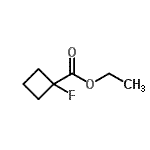 CAS#: 337-98-4， Ethyl 1-Fluorocyclobutanecarboxylate