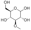 structure of CAS# 3370-81-8, 3-O-Methyl-D-Glucopyranose;6-(Hydroxymethyl)-4-Methoxy-Tetrahydropyran-2,3,5-Triol;6-(Hydroxymethyl)-4-Methoxytetrahydropyran-2,3,5-Triol;4-Methoxy-6-Methylol-Tetrahydropyran-2,3,5-Triol