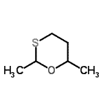 CAS#: 33709-58-9， 2,6-Dimethyl-1,3-Oxathiane