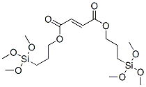 CAS 登录号：3371-62-8， 二(3-三甲氧基硅烷基丙基)(E)-丁-2-烯二酸酯