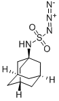 CAS 登录号：33713-04-1， 1-(叠氮基磺酰基氨基)金刚烷